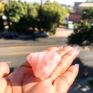 Rose Quartz- "Stone of Unconditional Love"