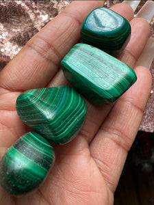 Malachite - "The Stone of Change"